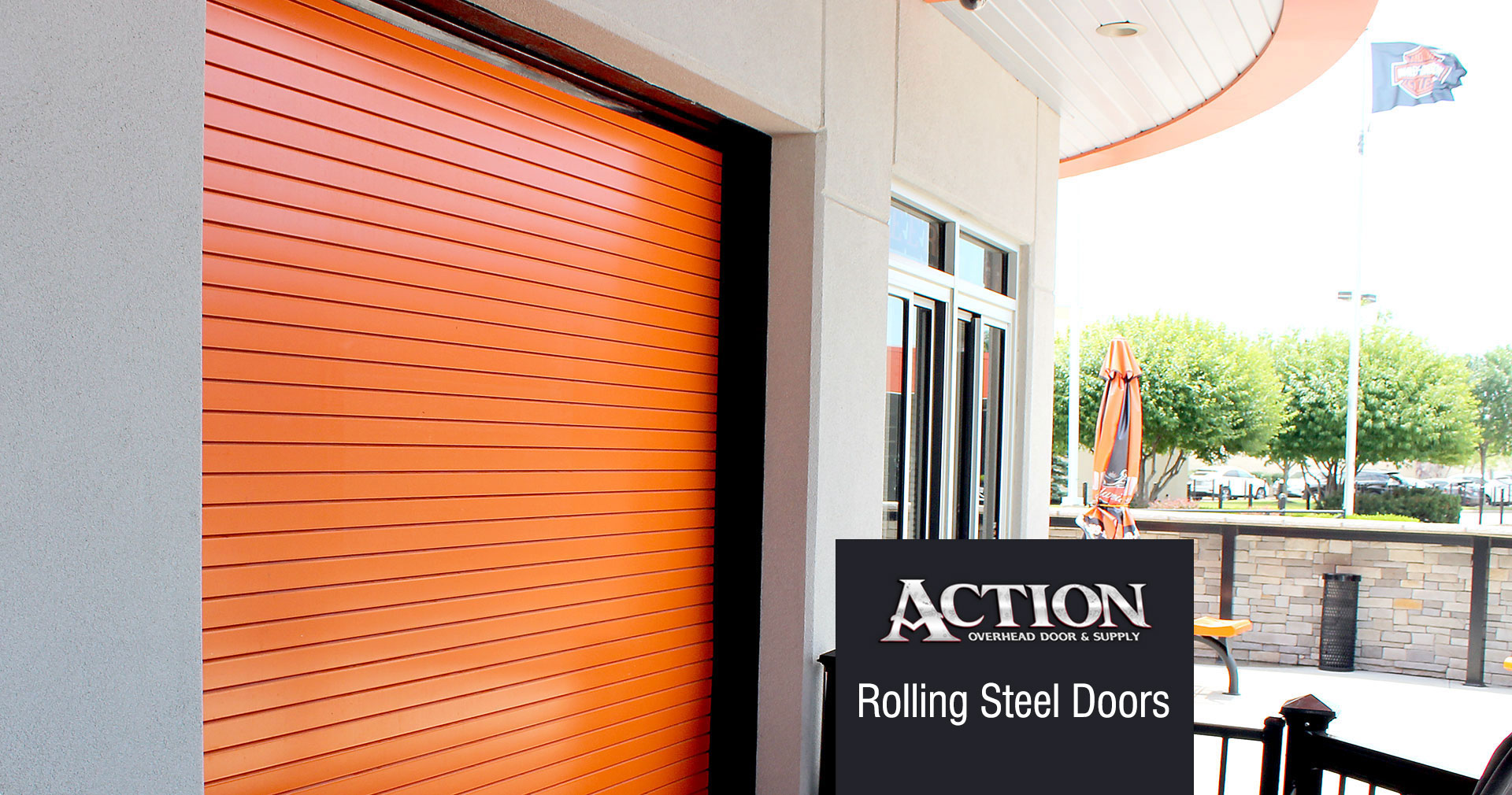 Rolling Steel Doors